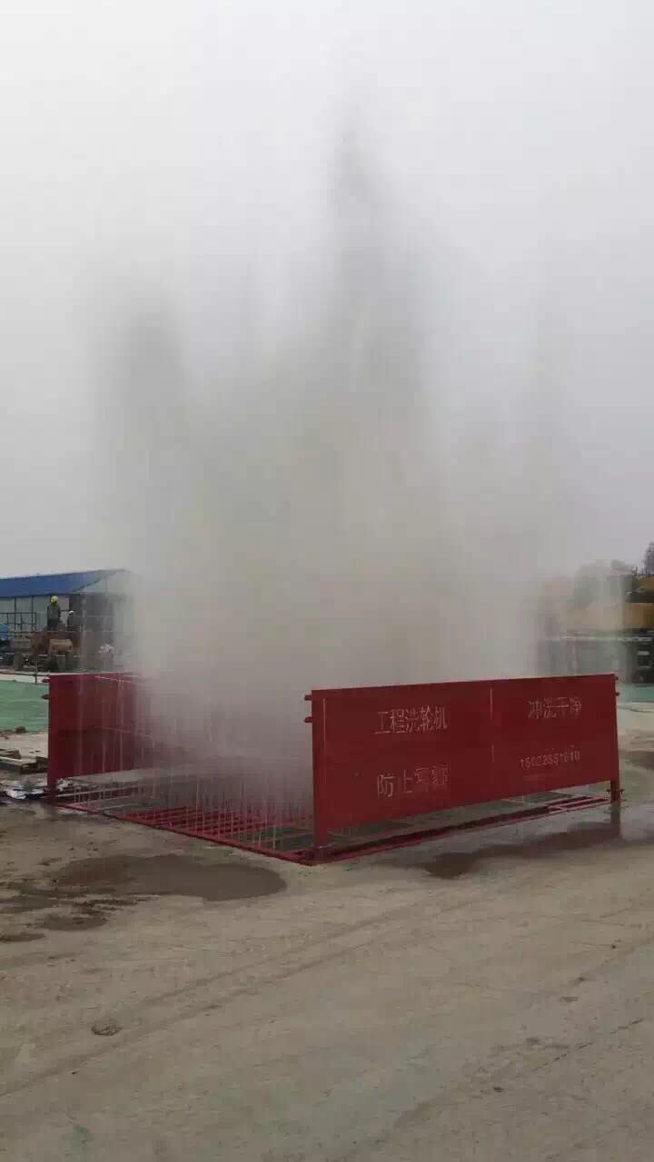 工地滾軸洗輪機(jī)圖片/工地滾軸洗輪機(jī)樣板圖 (2)