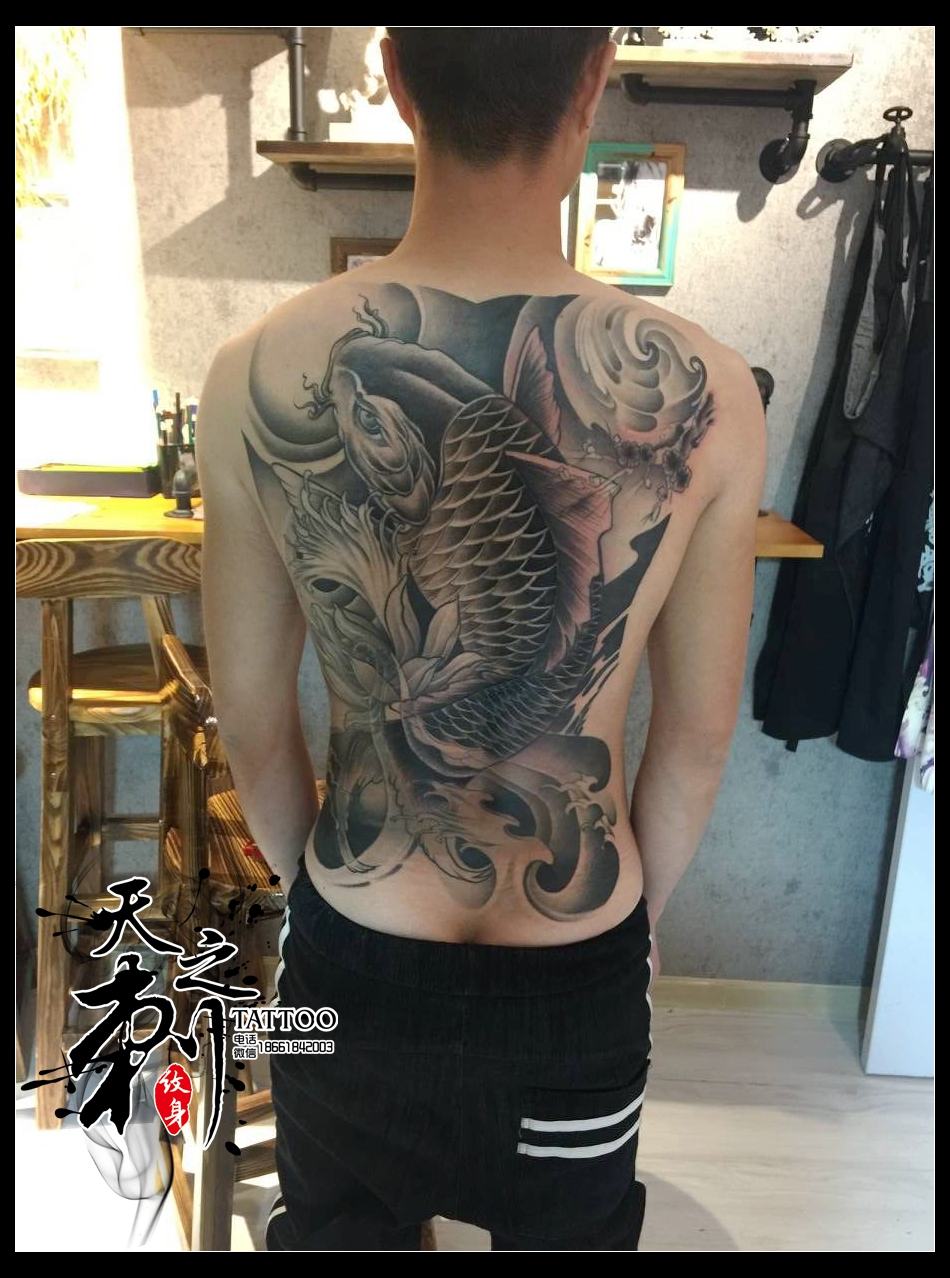 紋身圖案圖片/紋身圖案樣板圖 (3)