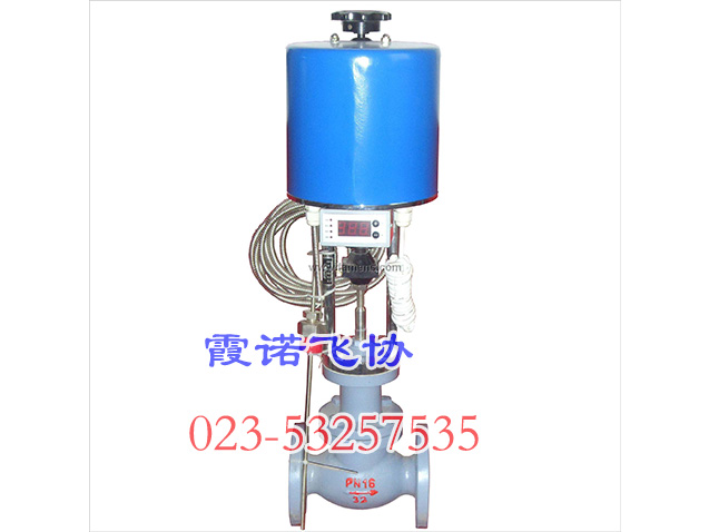 自力式電動溫度系列調(diào)節(jié)閥圖片/自力式電動溫度系列調(diào)節(jié)閥樣板圖 (1)