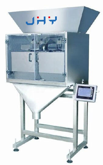 供應(yīng)四川成都珺浩躍雙頭電子稱包裝機(jī)洗衣粉食鹽白糖包裝機(jī)味精包裝機(jī) 四川成都珺浩躍雙頭電子稱包裝機(jī)