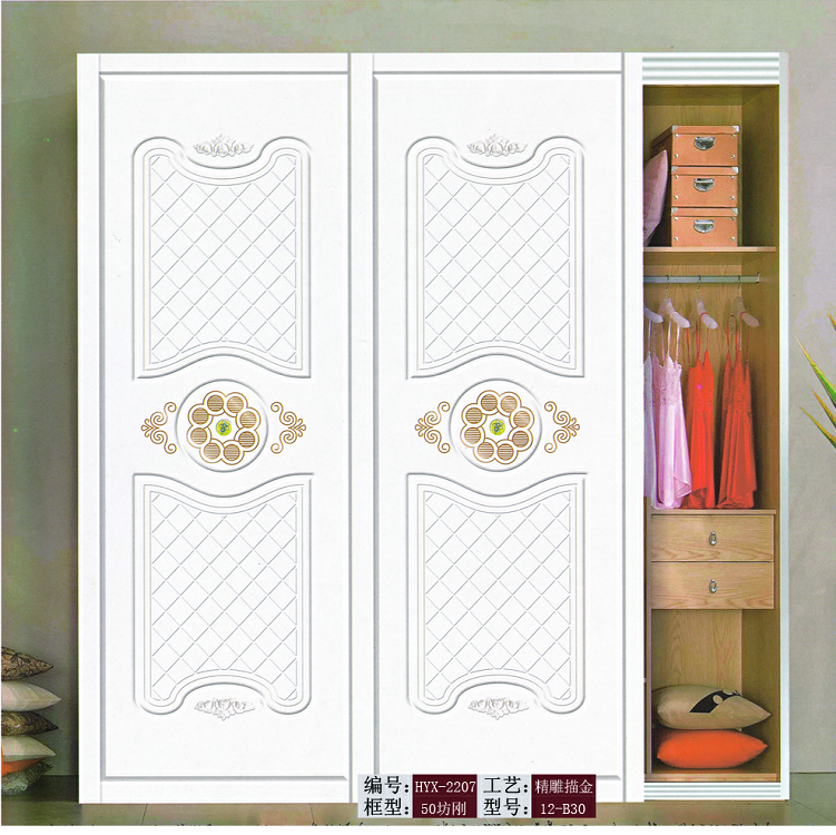 衣柜門定制圖片/衣柜門定制樣板圖 (3)