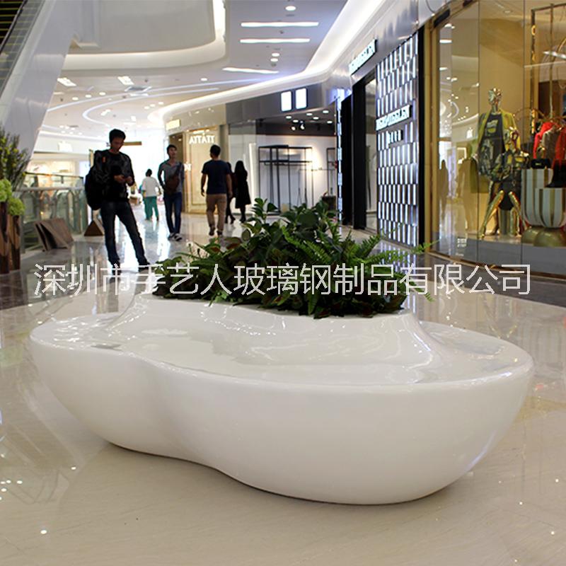 戶(hù)外休閑長(zhǎng)座椅商場(chǎng)等候椅休閑座椅購(gòu)物中心美陳椅