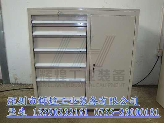 輝煌HH-013 重型抽屜零件工具柜 鉗工維修加厚鐵皮柜車 五金零件工具柜 北京重型工具柜上海多層抽屜工具柜