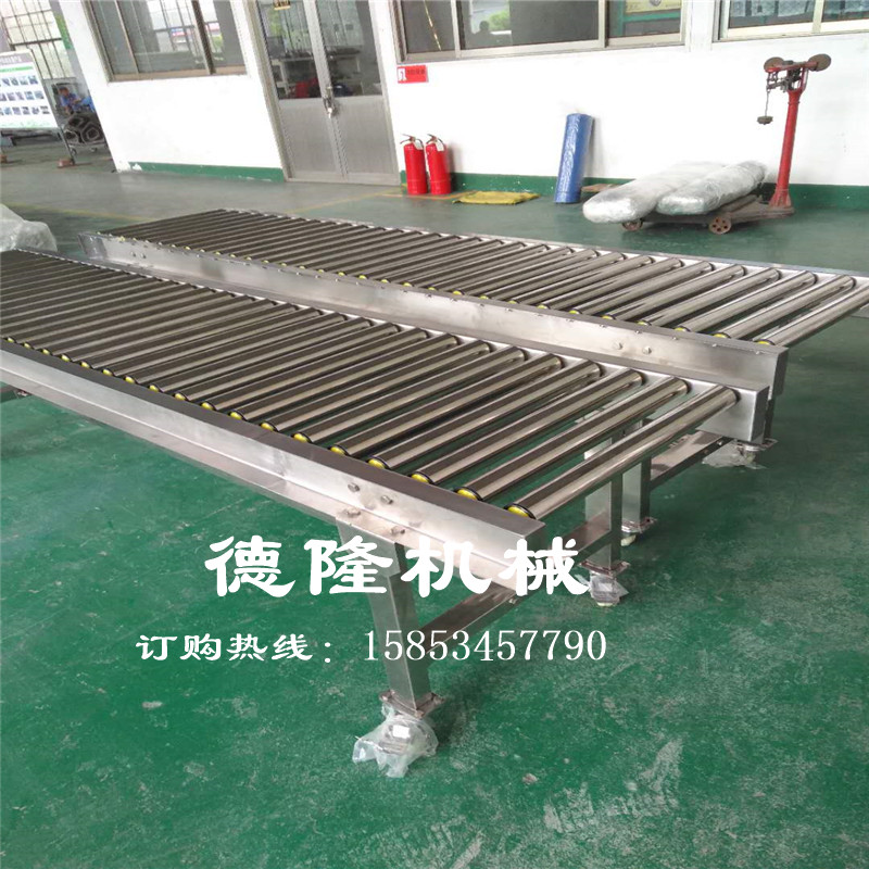 紙箱水桶傳送機(jī)@可移動(dòng)滾筒輸送機(jī)圖片