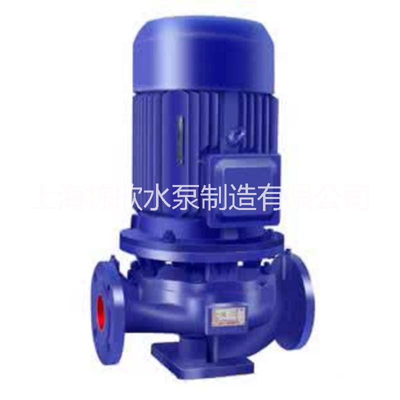 ISG型單級(jí)單吸立式管道離心泵圖片