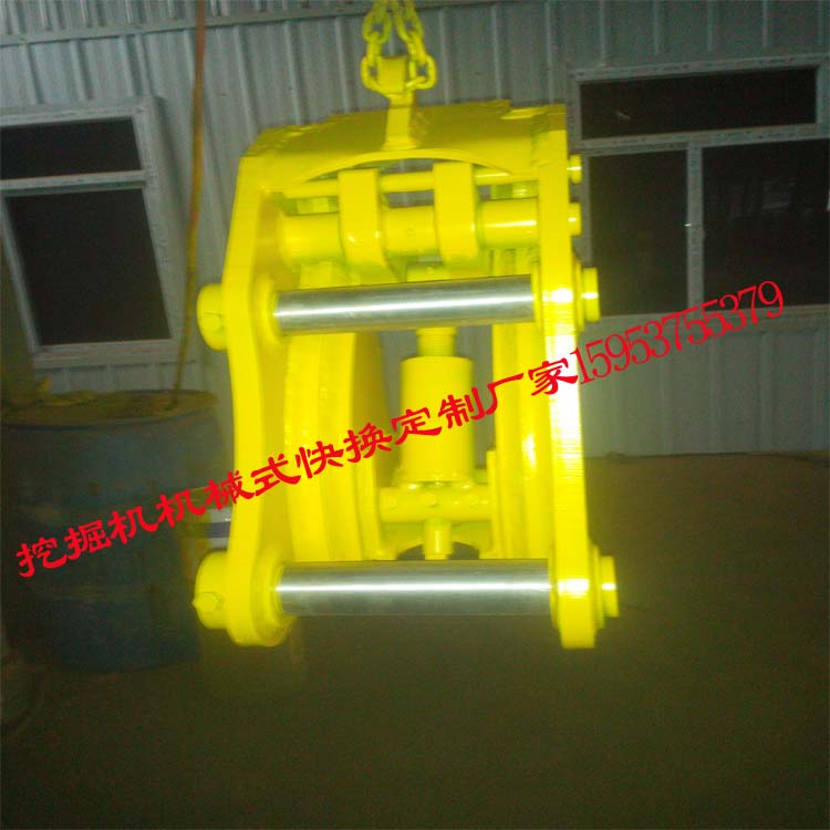 挖掘機(jī)液壓快換圖片/挖掘機(jī)液壓快換樣板圖 (4)