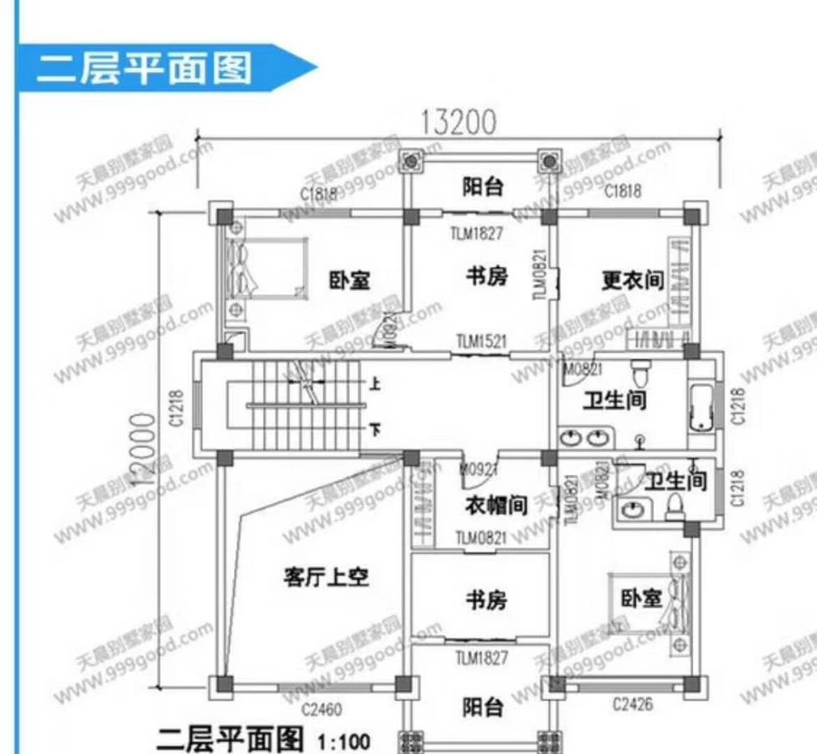 別墅設(shè)計圖紙圖片/別墅設(shè)計圖紙樣板圖 (4)