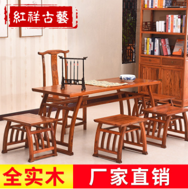 明清仿古實(shí)木書法桌 實(shí)木書法桌報(bào)價(jià) 實(shí)木書法桌供應(yīng)商 實(shí)木書法桌批發(fā)