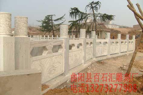 廠家定制堤河道大理石欄桿