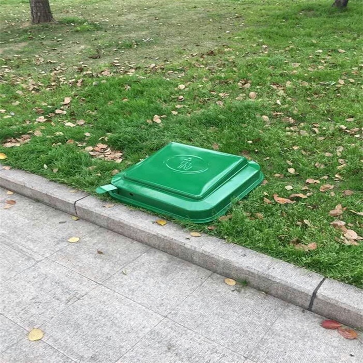 地埋式垃圾箱圖片/地埋式垃圾箱樣板圖 (2)
