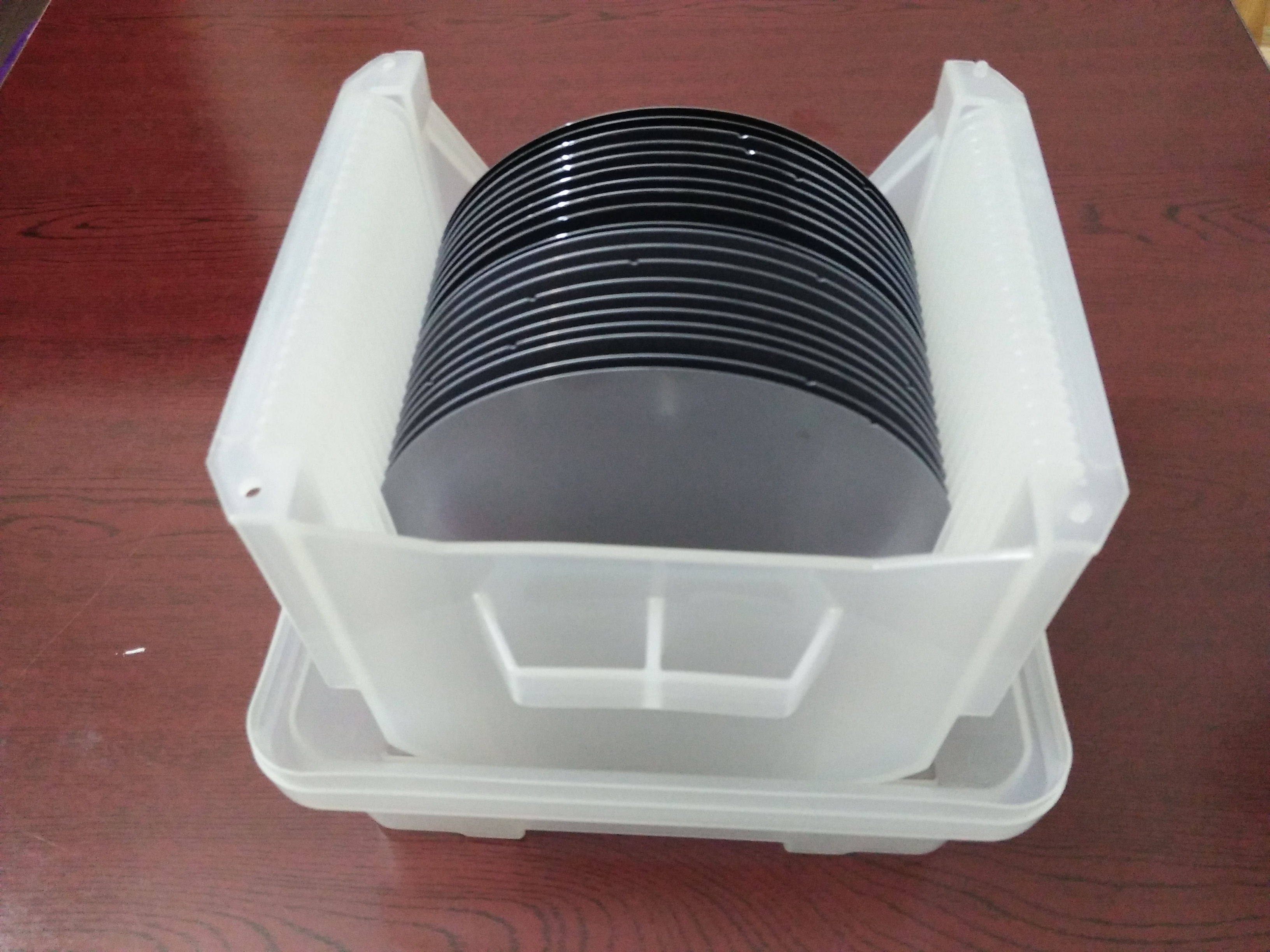 硅晶圓拋光片圖片/硅晶圓拋光片樣板圖 (1)