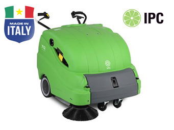 意大利IPC全自走手扶掃地機圖片