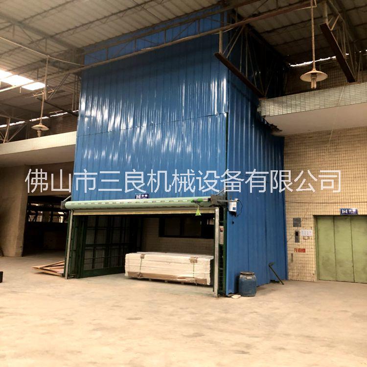 江门摩托车厂用链条导轨式升降台供应江门摩托车厂用链条导轨式升降台珠三角最有诚信的生产厂家找三良机械