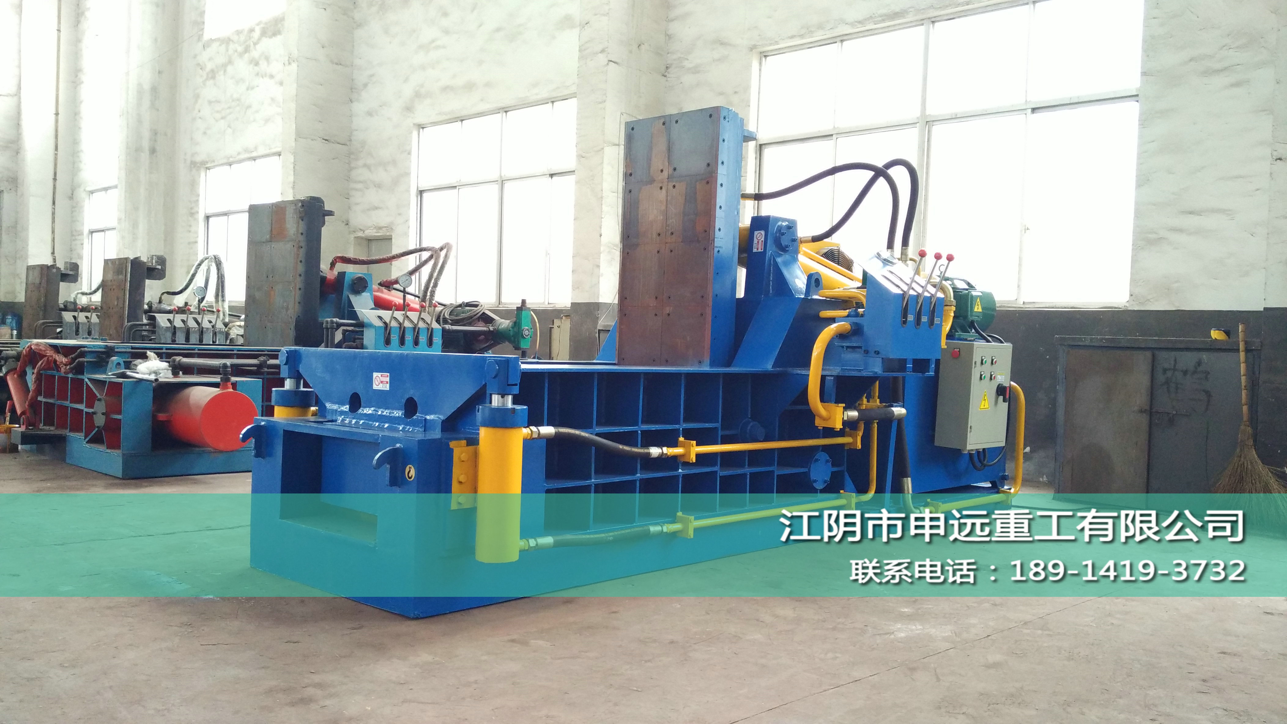 廢品液壓打包機(jī)圖片/廢品液壓打包機(jī)樣板圖 (4)