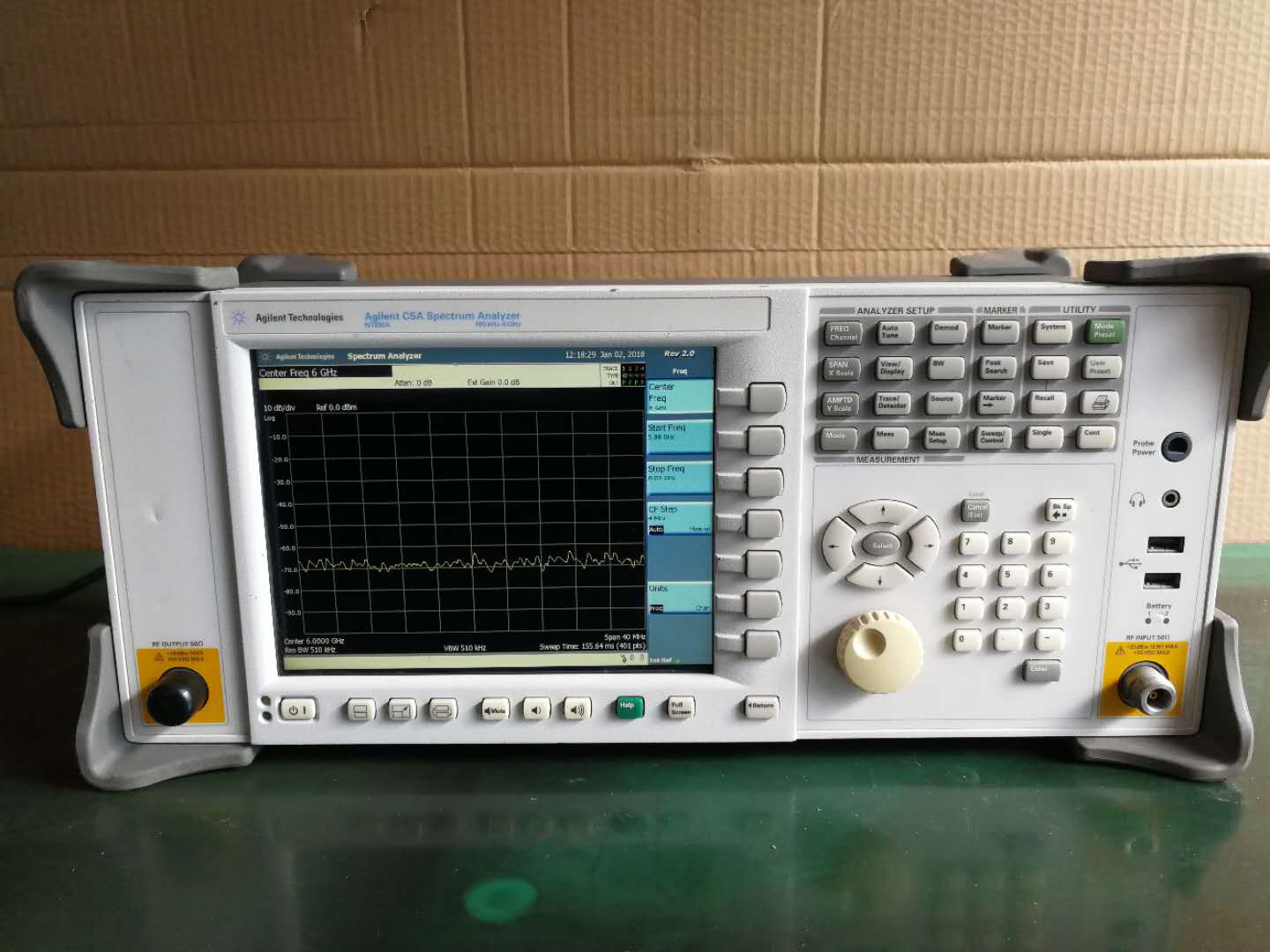 Agilent N1996A 频谱分析仪|安捷伦|100kHz至3GHz出售/回收