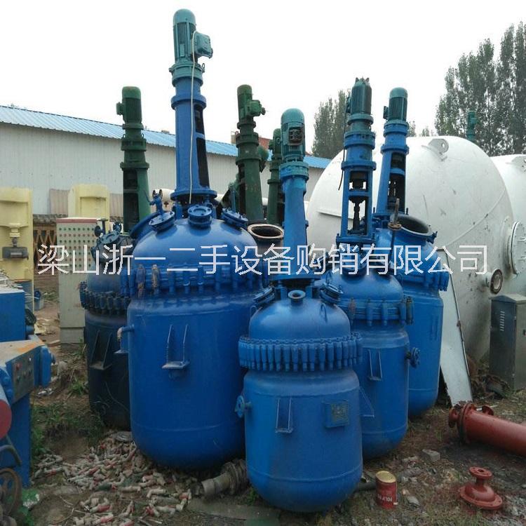 搪瓷反應(yīng)釜圖片/搪瓷反應(yīng)釜樣板圖 (3)