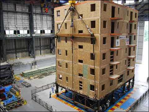 上海月縈檢測提供模擬地震試驗圖片