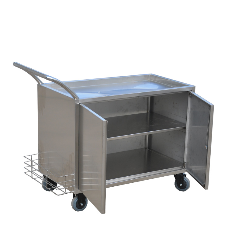 餐廳不銹鋼推車的清潔技巧