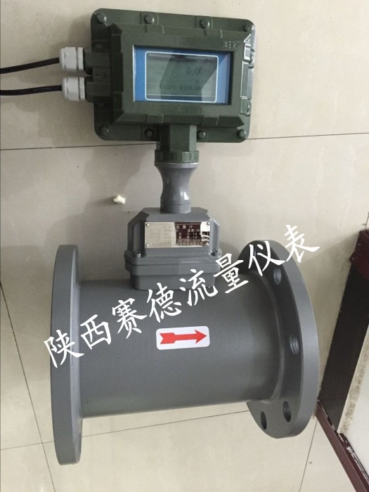氣體渦輪流量計(jì)圖片/氣體渦輪流量計(jì)樣板圖 (2)