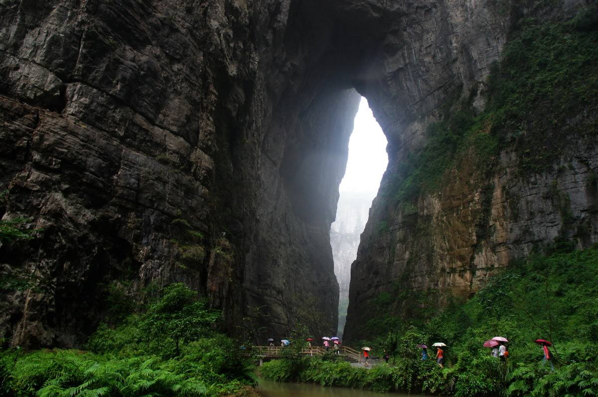 天生三桥龙水峡地缝一日游臻品团多少钱图片