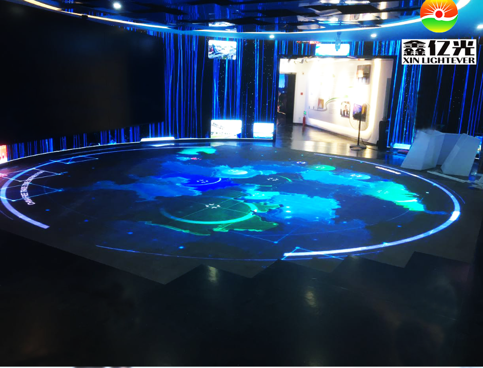 LED地磚屏圖片/LED地磚屏樣板圖 (2)