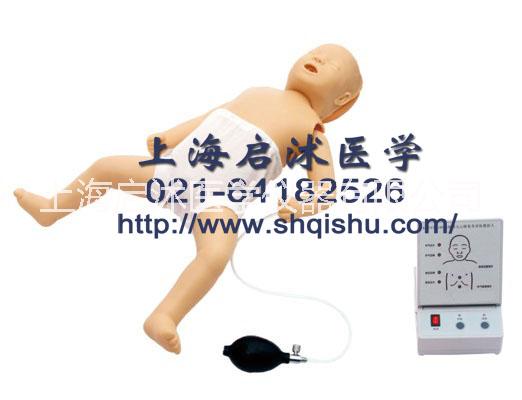 高級(jí)嬰兒心肺復(fù)蘇模擬人圖片