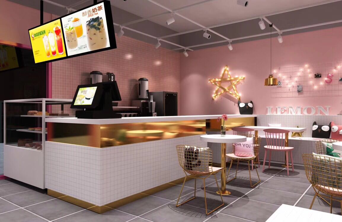 檸檬工坊奶茶店加盟圖片