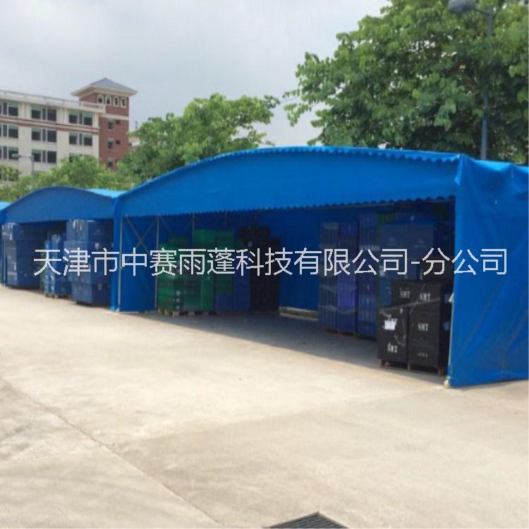 大型倉庫雨蓬圖片