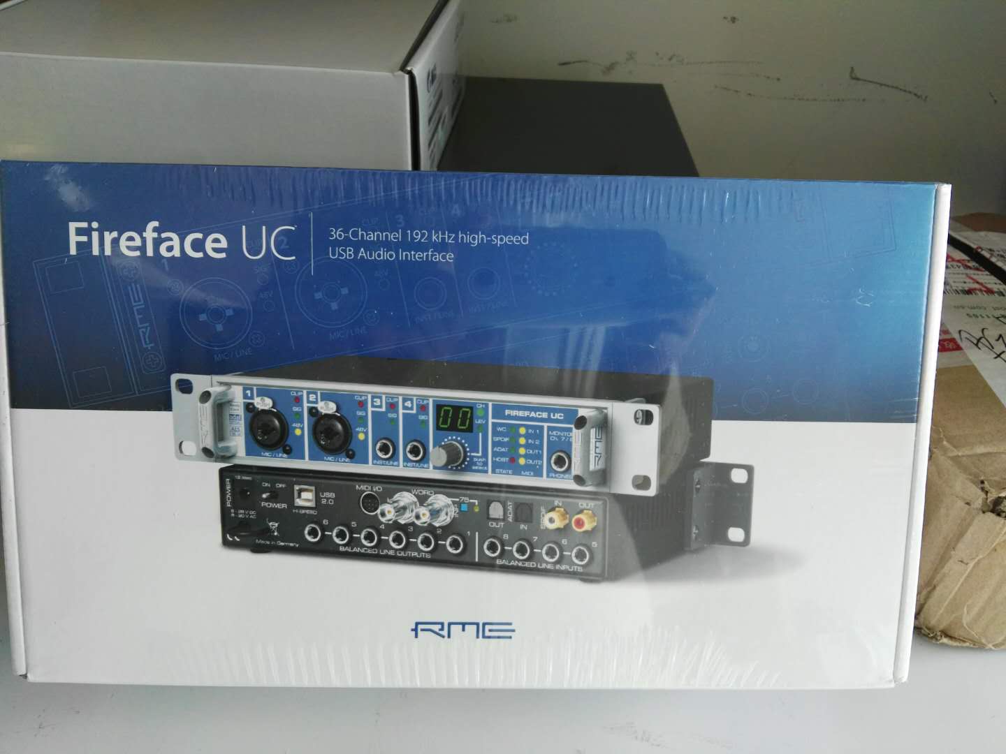 RME Fireface UC 聲卡