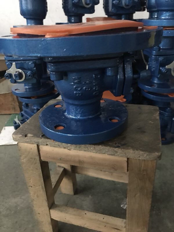 襯氟放料閥圖片/襯氟放料閥樣板圖 (2)