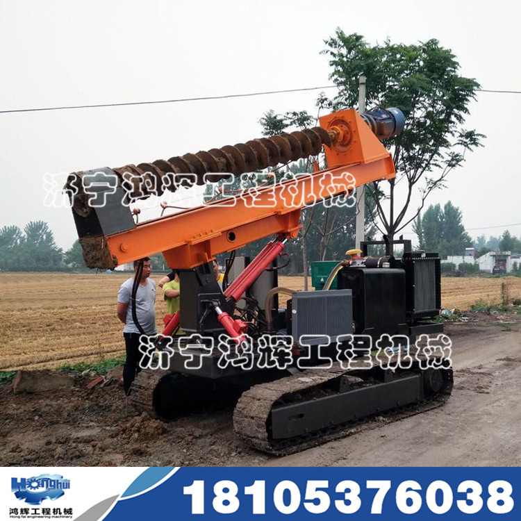光伏打樁機(jī)圖片/光伏打樁機(jī)樣板圖 (4)