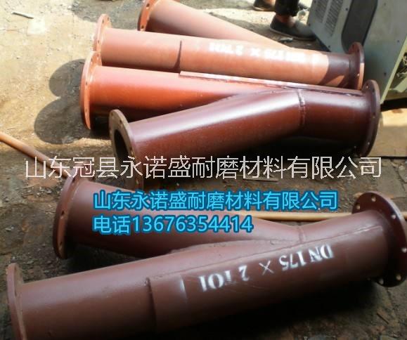 哈爾濱耐磨陶瓷管廠家-永諾盛耐磨材料公司863計(jì)劃高新科技新型材料“SHS”13676354414