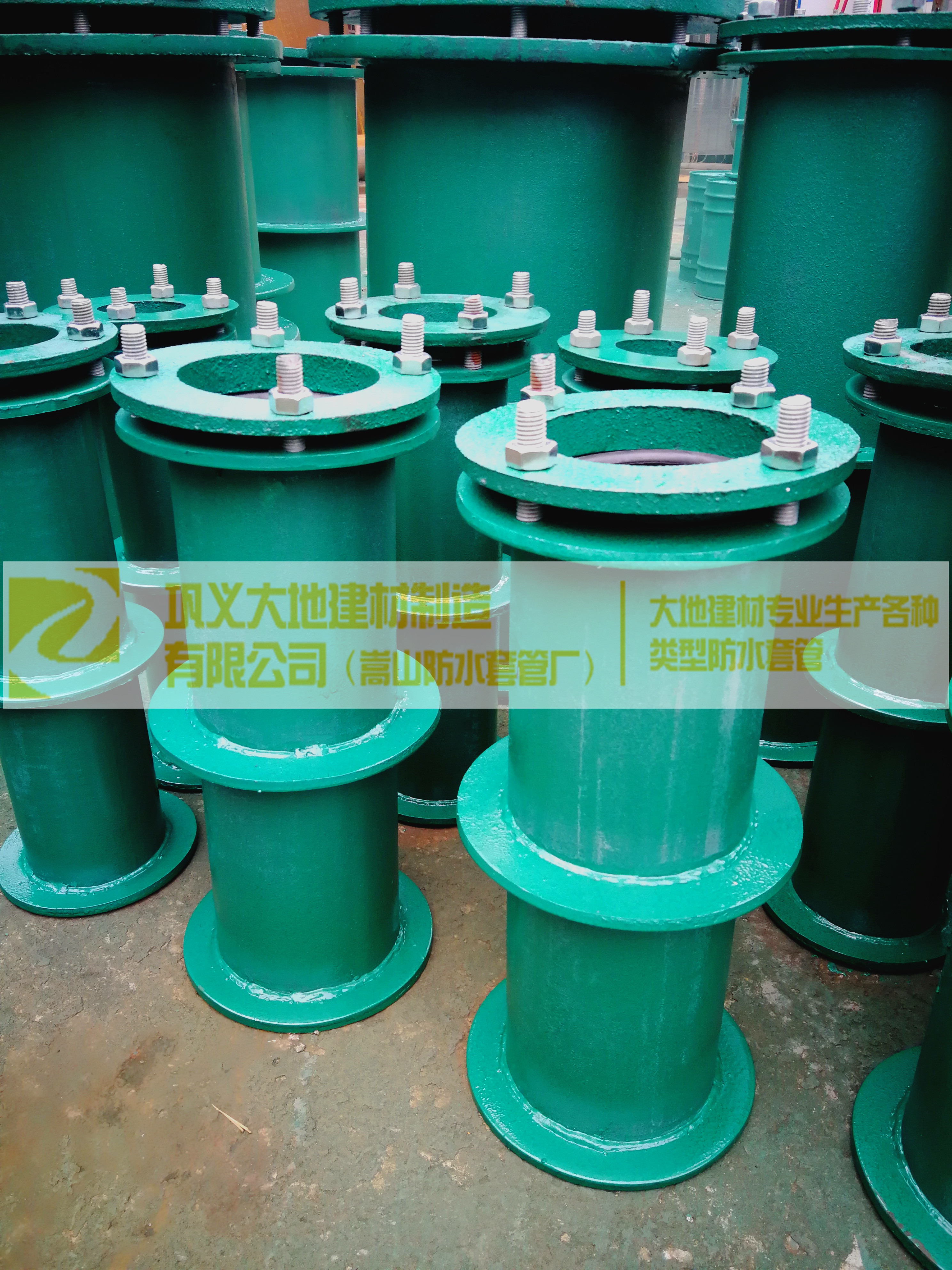 供應(yīng)洪湖DN100柔性防水套管基