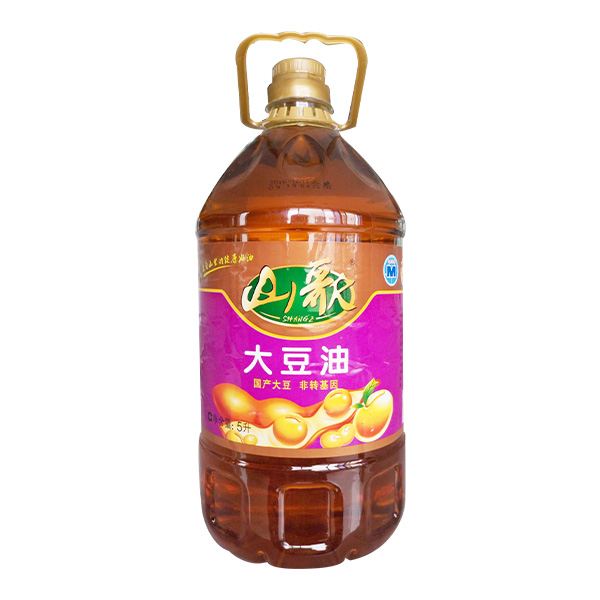 供应山歌非转基因一级大豆油5L 山歌非转基因三级大豆油5L