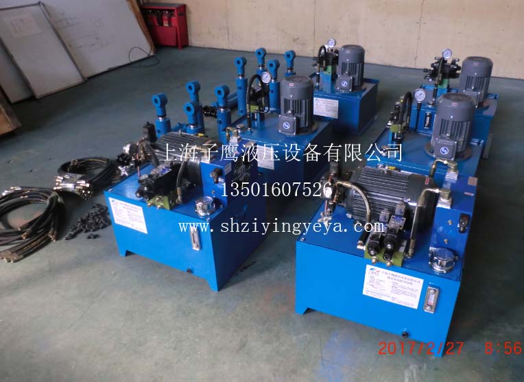 硫化機(jī)液壓圖片/硫化機(jī)液壓樣板圖 (1)