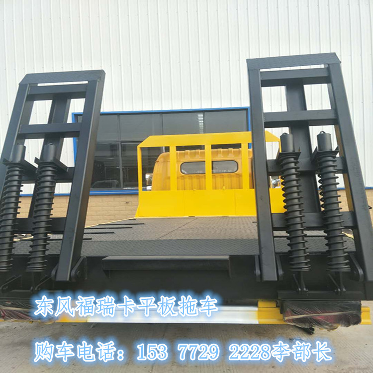 挖機拖車圖片/挖機拖車樣板圖 (3)