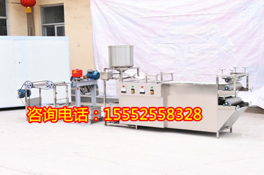 內(nèi)江全自動(dòng)干豆腐機(jī) 豆腐皮機(jī)廠 大型豆腐皮機(jī)械廠家