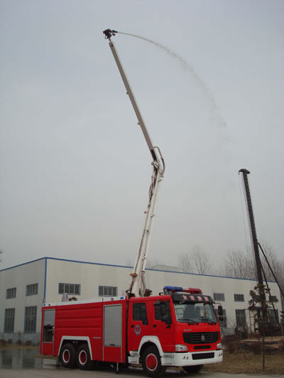 JP18C高噴消防車臂架圖片