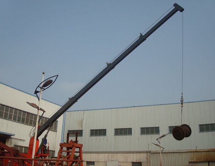 12噸直臂式船用吊機(jī)-CSQ12SB4