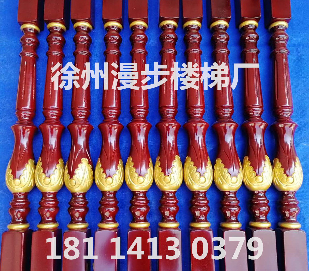 實(shí)木樓梯圖片/實(shí)木樓梯樣板圖 (1)