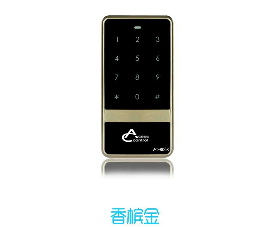 博威智能 金屬觸摸按鍵門禁一體機(jī)圖片