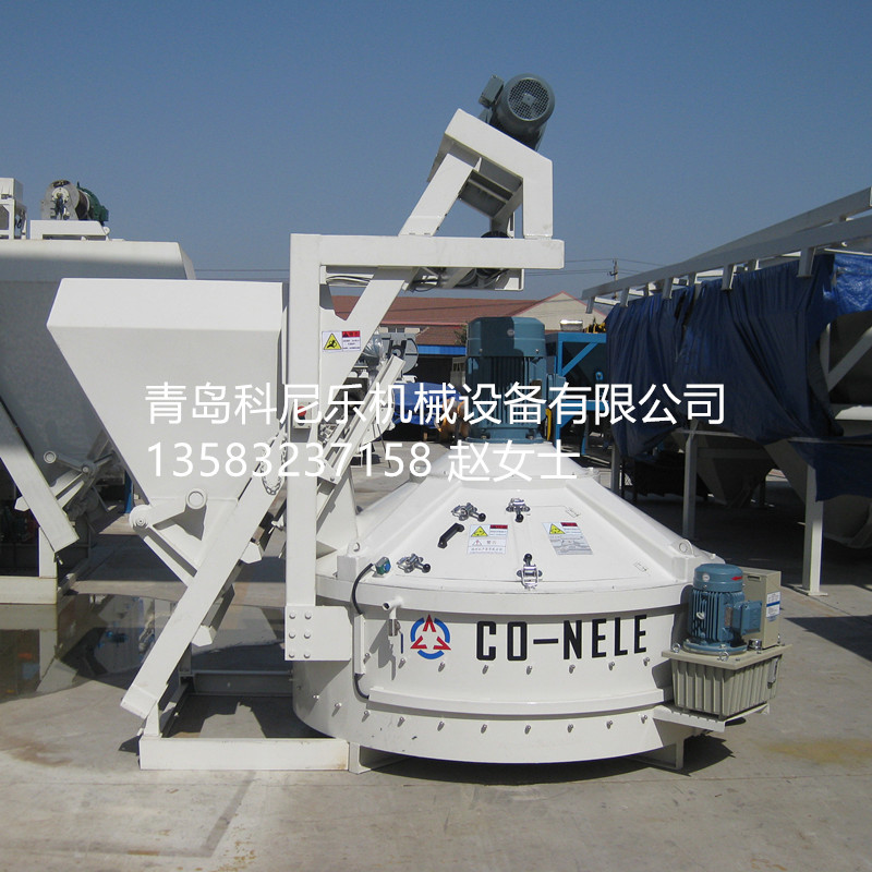 行星立軸式混凝土攪拌機(jī)圖片/行星立軸式混凝土攪拌機(jī)樣板圖 (3)