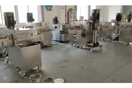 力泰高壓水除磷去氧化皮機圖片