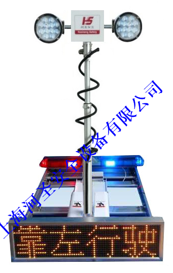 車載一體化顯示照明設備