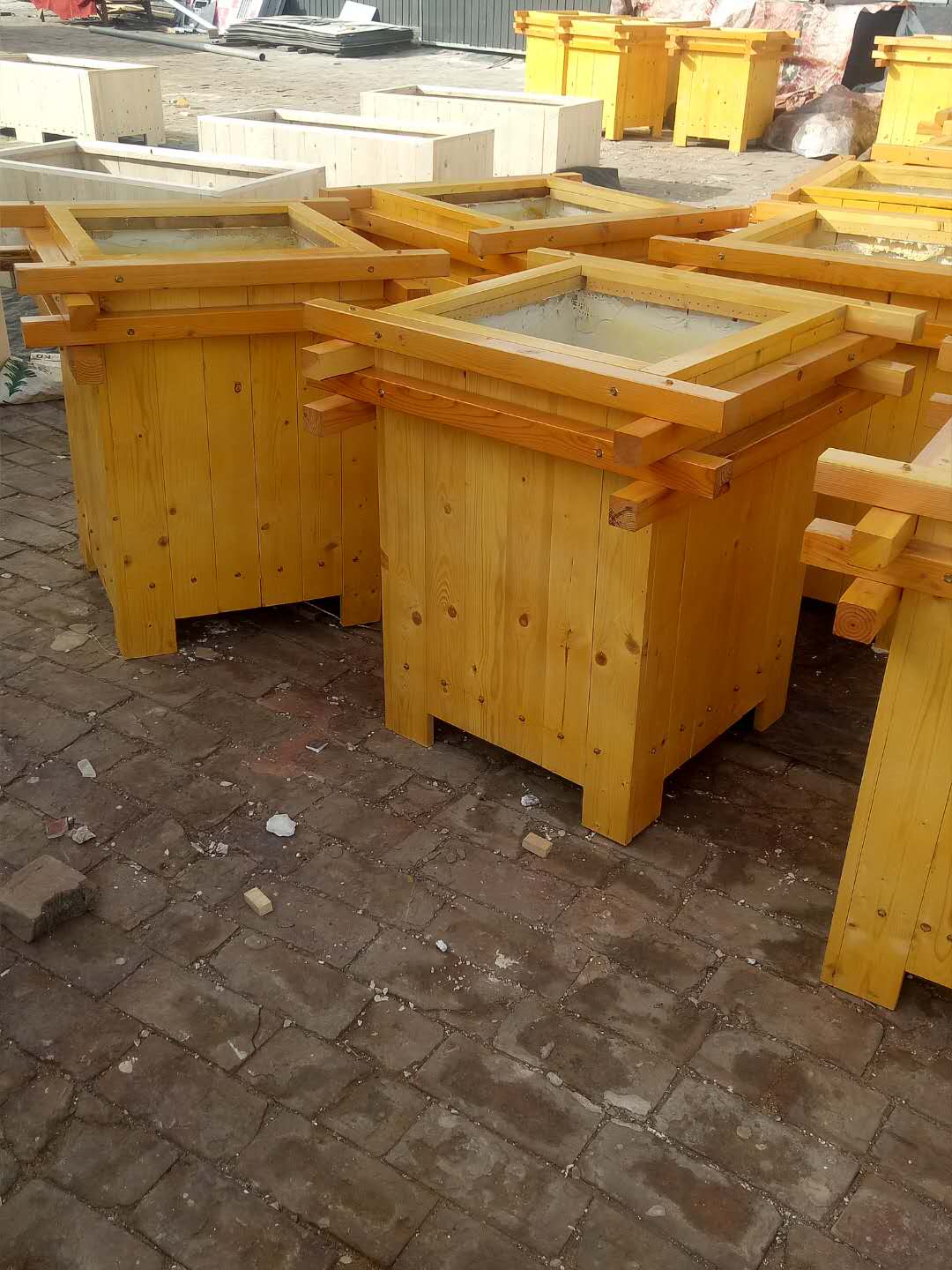 戶外景觀花箱圖片/戶外景觀花箱樣板圖 (4)