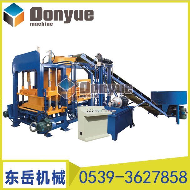 黑龍江QT4-15S免燒磚機(jī)設(shè)備圖片