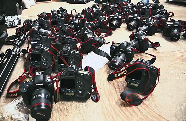 時空扭轉拍照/凍結時間拍攝租賃