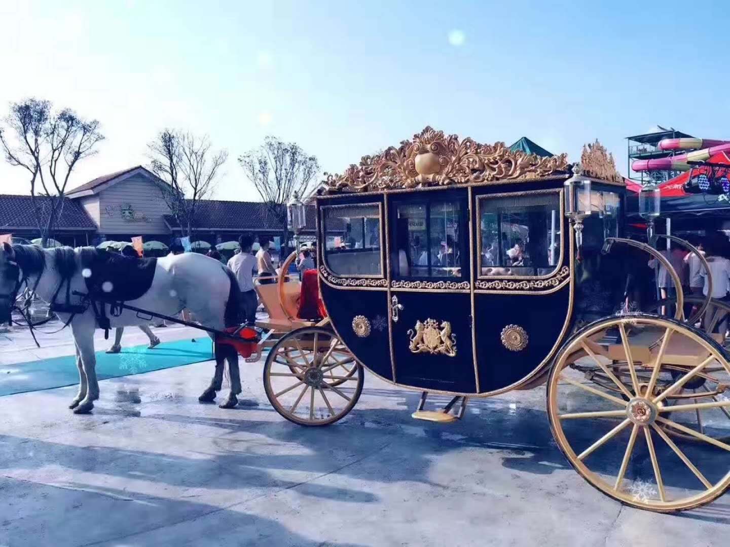 皇家馬車圖片/皇家馬車樣板圖 (3)
