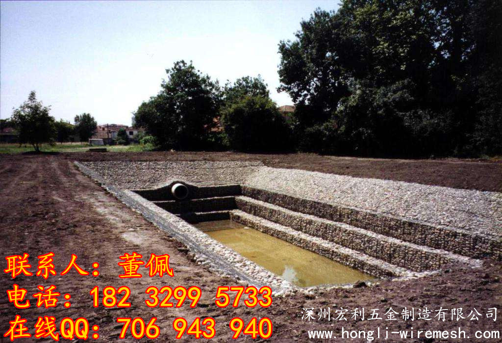 護(hù)坡格賓石籠圖片/護(hù)坡格賓石籠樣板圖 (2)