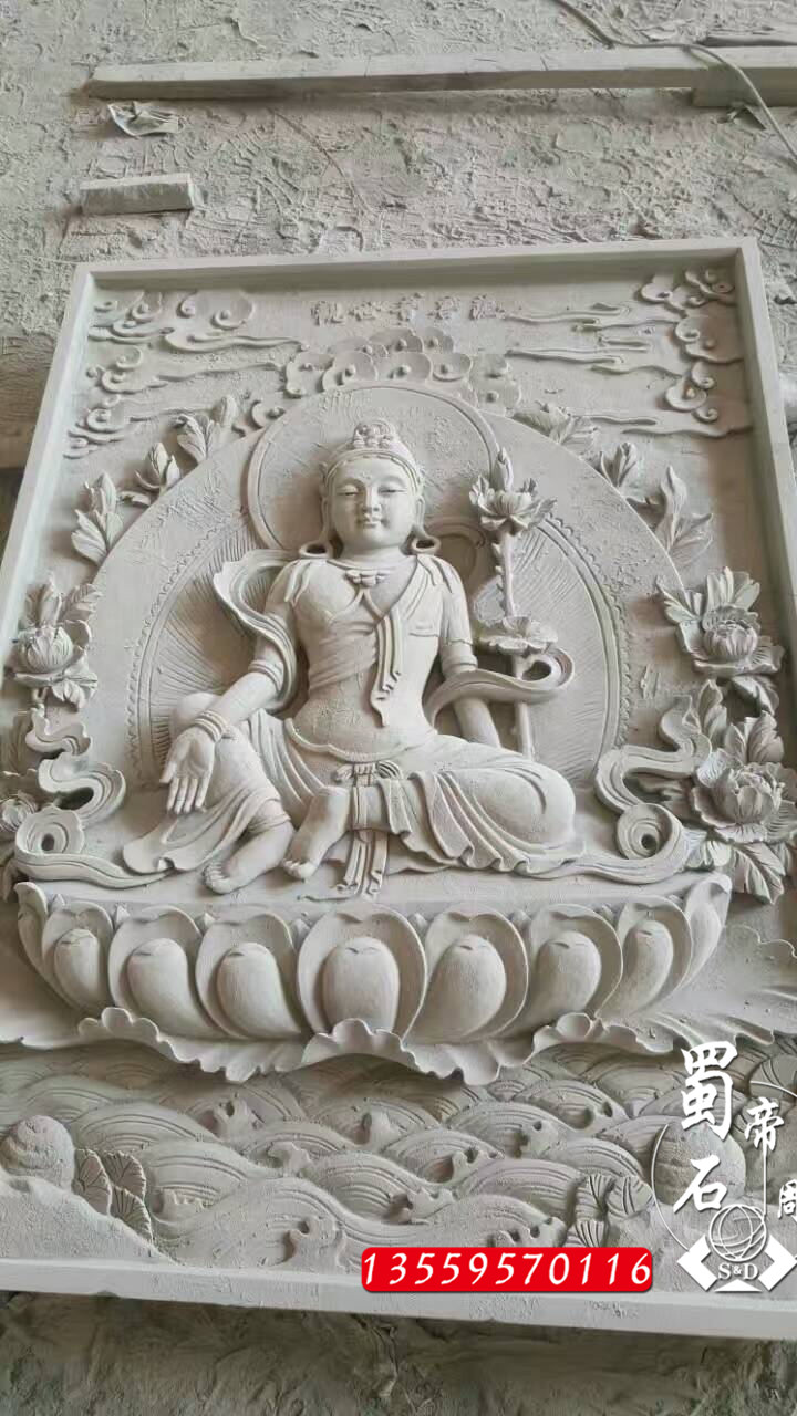 福建石雕寺廟外墻浮雕石材浮雕圖案